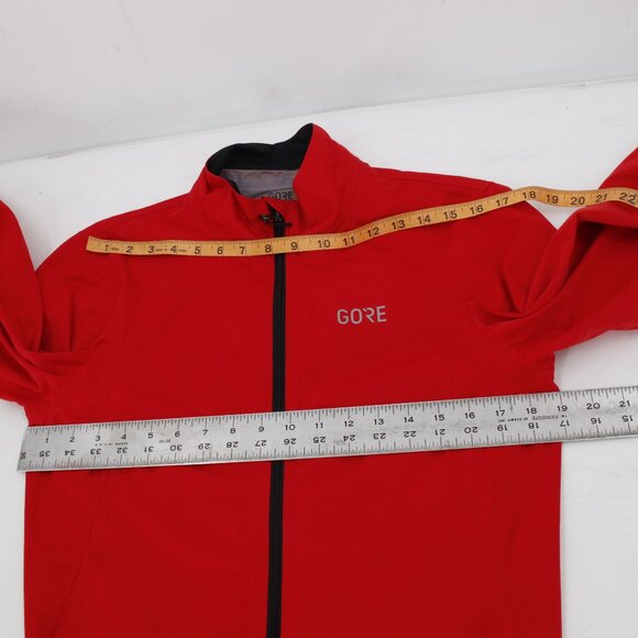Gore Bike Wear C5 Gore-Tex Active Jacket Men's XS MTB Urban Cycling Black red - Picture 13 of 14